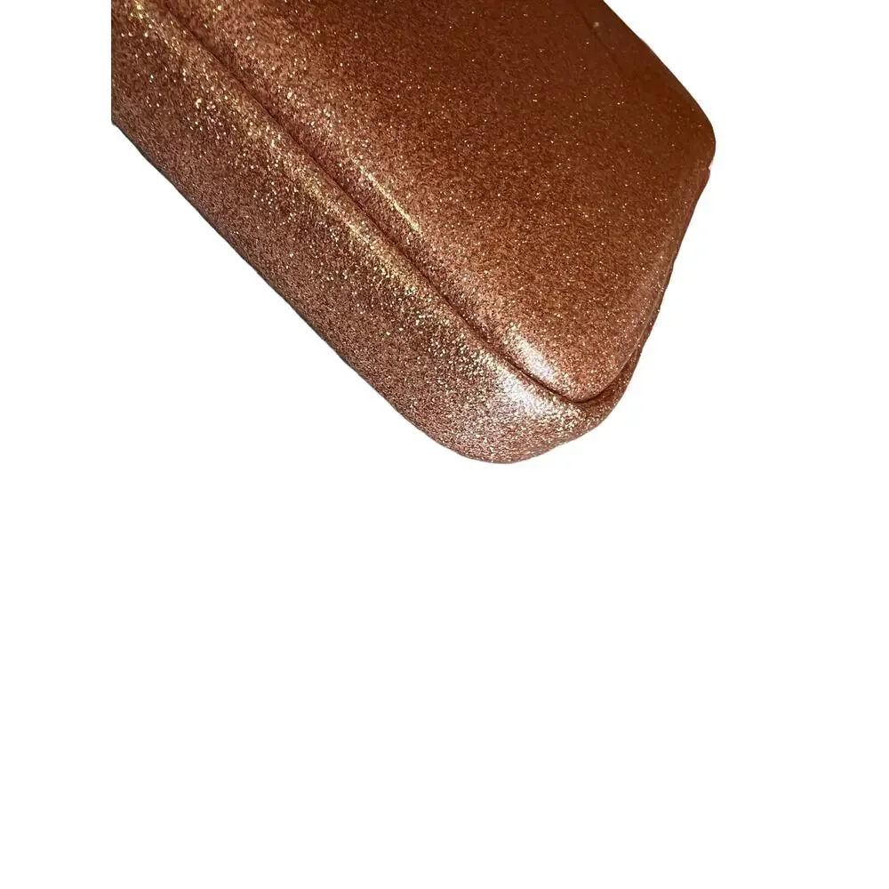Kate Spade Metallic Rose Gold Glitter Laptop Sleeve Case
